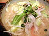 野菜みそラーメン