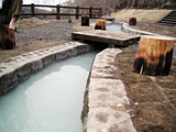 高湯温泉公園・足湯01
