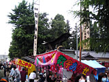 宮代山王祭