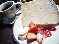 シフォンケーキ