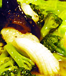 イカとブロッコリーの塩炒め