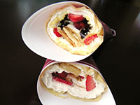 生イチゴチョコ生ミルフィーユカスタード