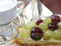 ぶどうのタルト