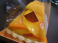 りんごマンゴータルト