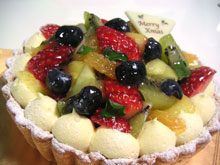 タルデリのクリスマスケーキ